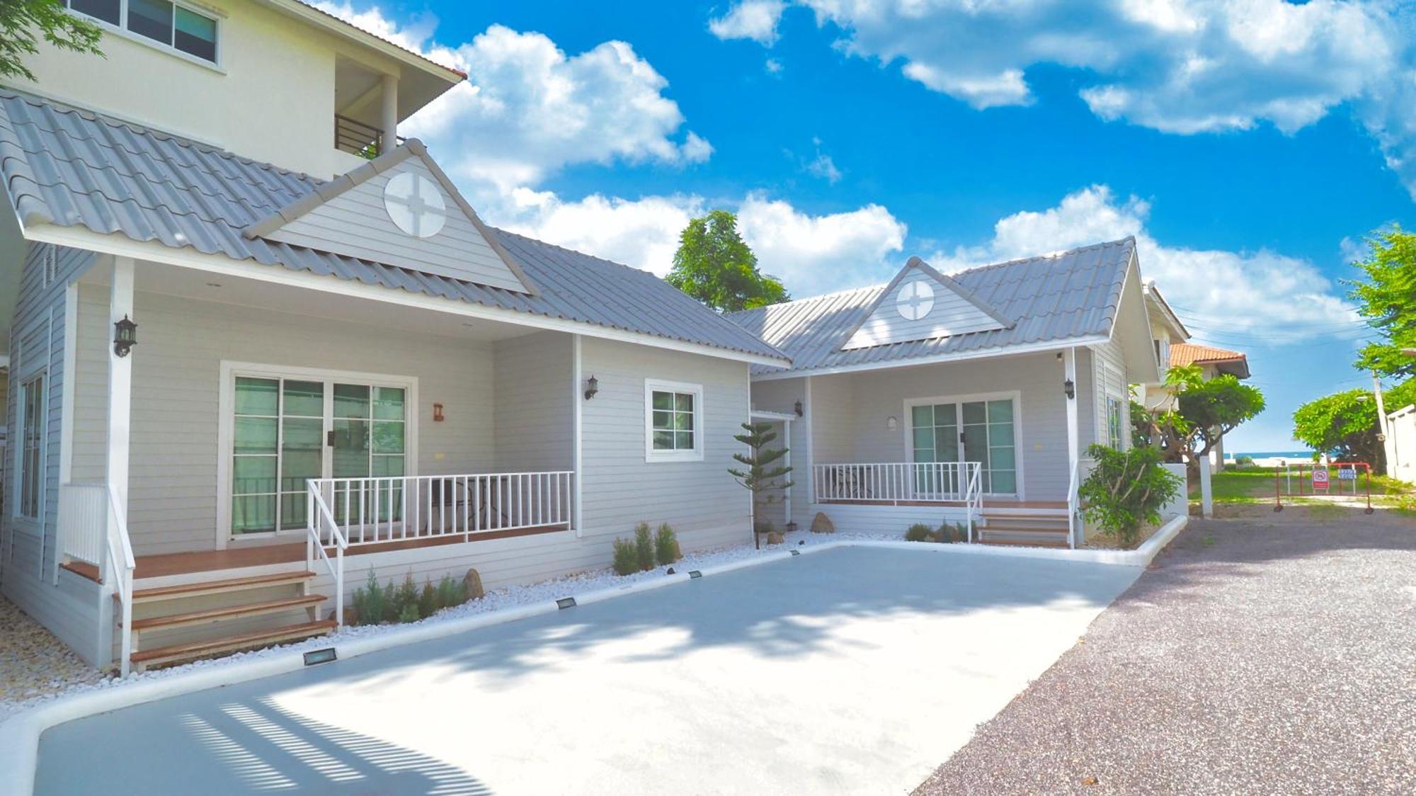 Baan Casita With Private Seaside Cottage Хуа Хин Екстериор снимка