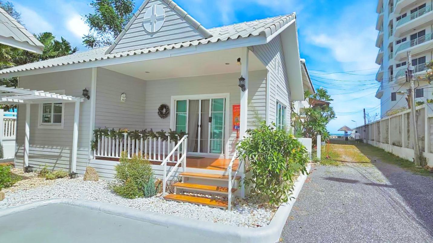 Baan Casita With Private Seaside Cottage Хуа Хин Екстериор снимка